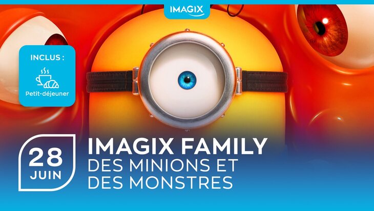 Spectacles Imagix Family : minions des monstres [Mons]