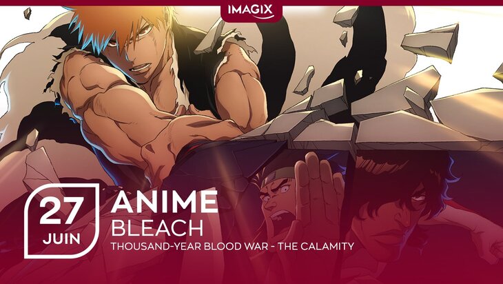 Spectacles Anime | Bleach : Thousand-Year Blood War, calamity [Mons]