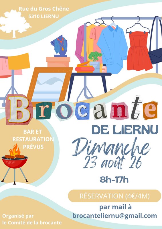  3e édition la Brocante
