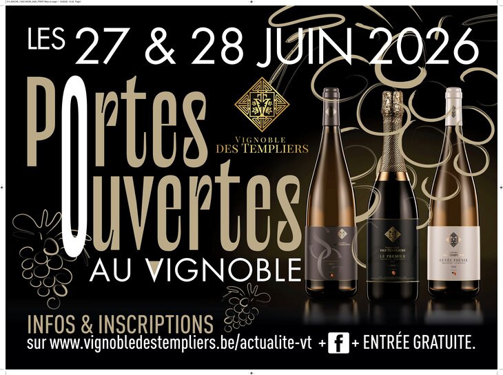 Loisirs Portes-ouvertes vignoble Templiers