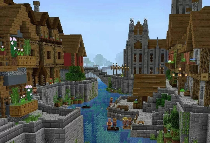Stages,cours Jeu ligne : Construis monde avec Luanti (comme avec Minecraft)