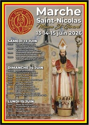 Loisirs Marche Saint-Nicolas - Maison Saint-Gérard