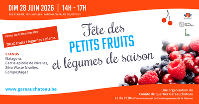 Loisirs La fête petits fruits