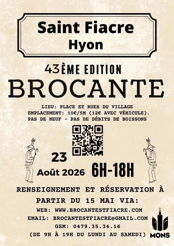  Brocante St-Fiacre