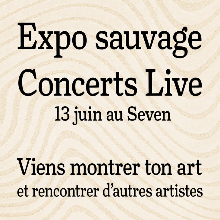 Concerts Ondulations Collectives - Concert live + expo sauvage