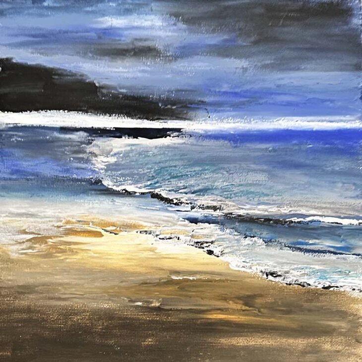 Stages,cours Peindre avec doigts «  reckless art »