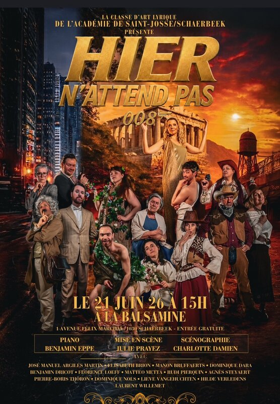 Concerts Hier n attend - Spectacle d art Lyrique