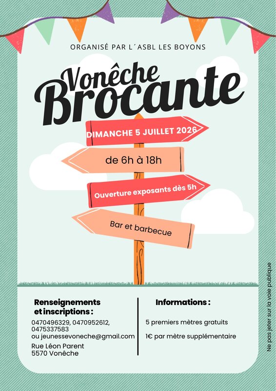  Brocante Vonêche