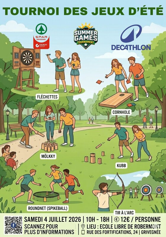 Loisirs Tournoi jeux d été