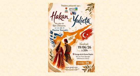Spectacles Théâtre:  Hakan Yulieta 