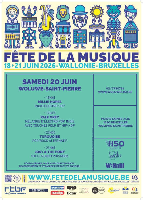 Concerts Fête la Musique