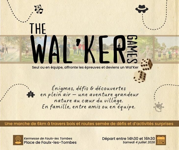 Loisirs Wal Ker Games