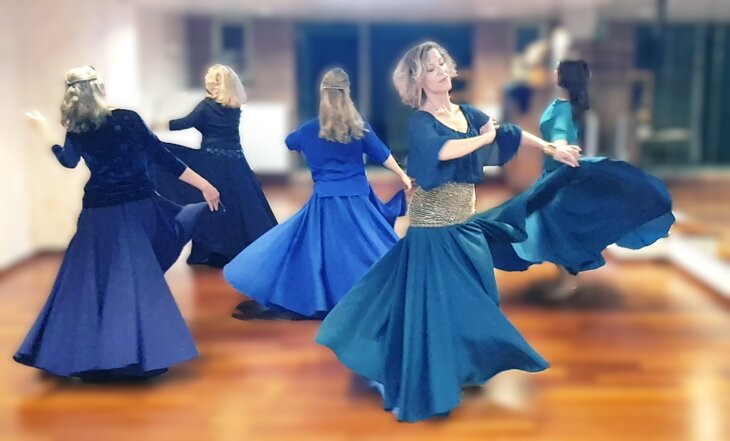 Stages,cours Initiation gratuite la danse Soufi d Egypte