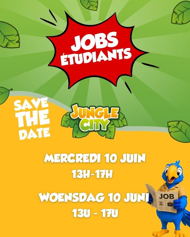 Conférences Job Dating Étudiant Jungle City