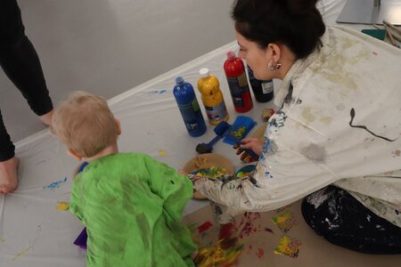 Stages,cours Atelier Petite Enfance 18/36 mois