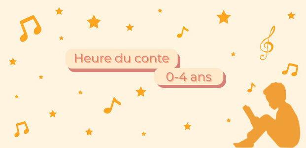 Spectacles Heure conte pour petits la médiathèque