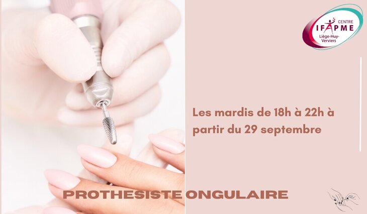 Stages,cours Formation certifiante prothésiste ongulaire
