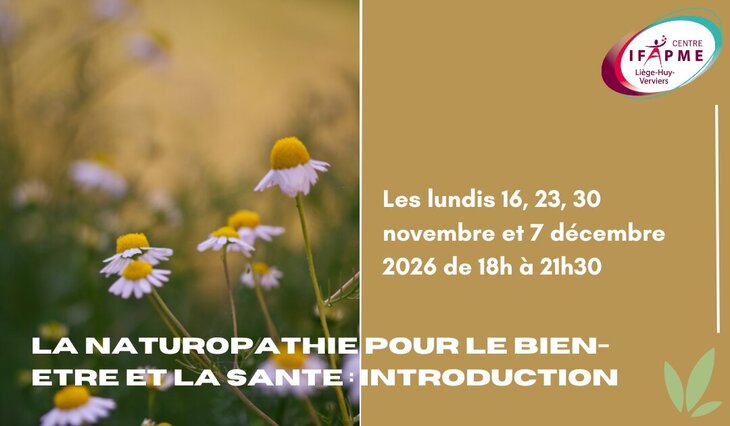 Stages,cours Formation la naturopathie pour bien-être la santé - Niveau 1