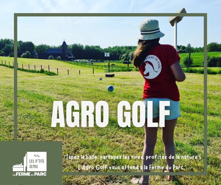 Loisirs Agro Golf la Ferme Parc