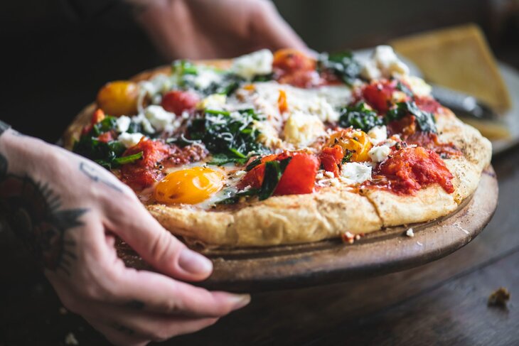 Stages,cours Je prépare pizza