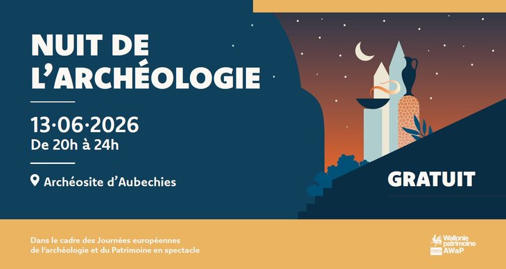 Loisirs La Nuit l archéologie (GRATUIT)