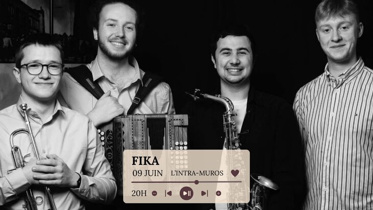 Concerts Fika L Intra-muros 