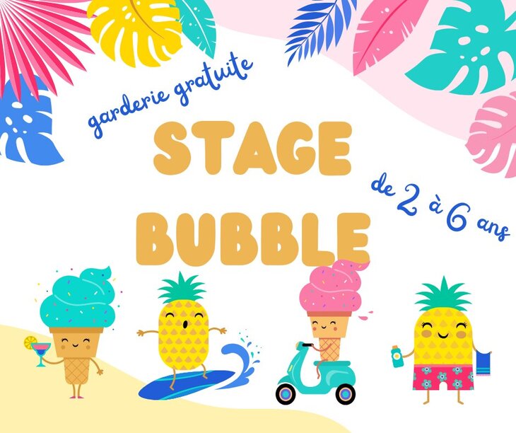 Stages,cours Un stage d été tout douceur pour plus petits ❤️