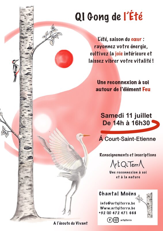 Stages,cours Atelier Gong l Eté