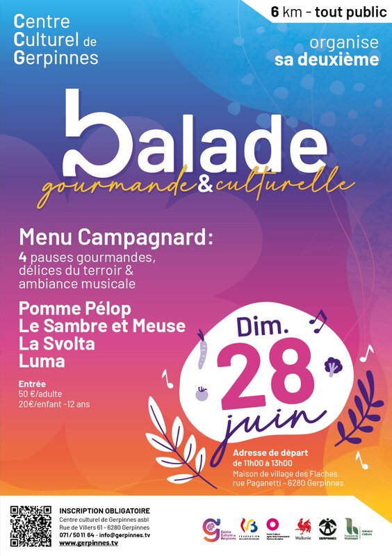 Loisirs Balade gourmande culturelle