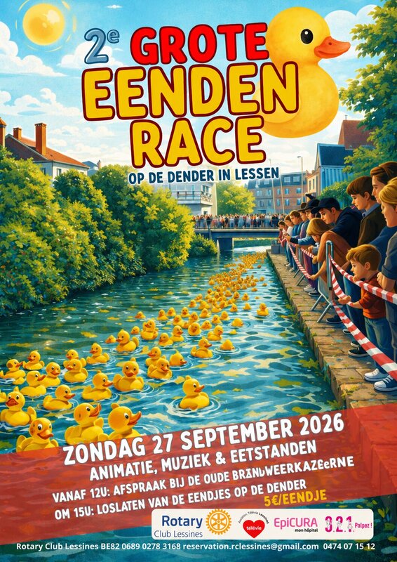 Loisirs 2e course canards la Dendre lessinoise