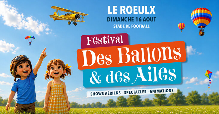 Loisirs Festival Ballons Des Ailes