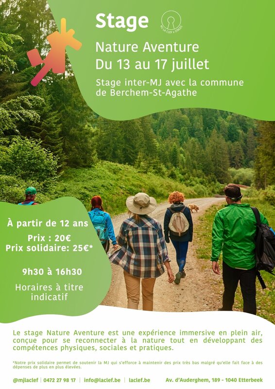 Stages,cours Stage Nature Aventure