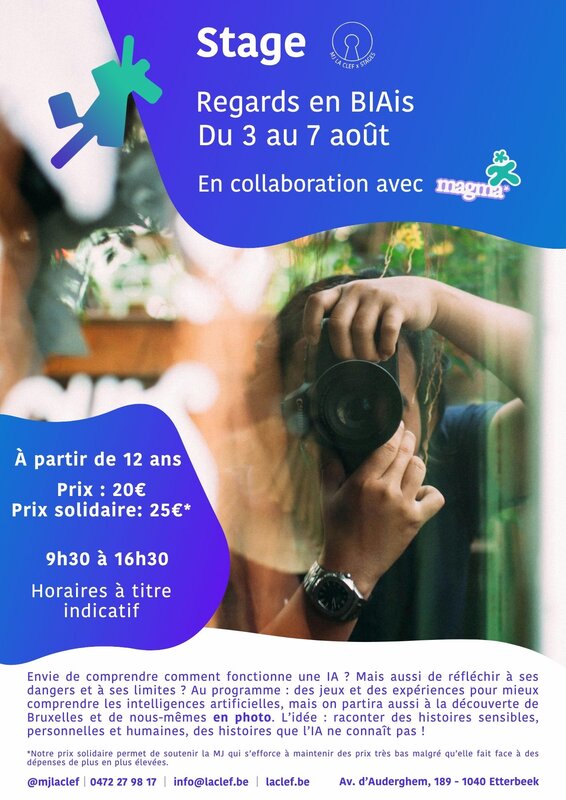 Stages,cours Stage  Regards Biais 