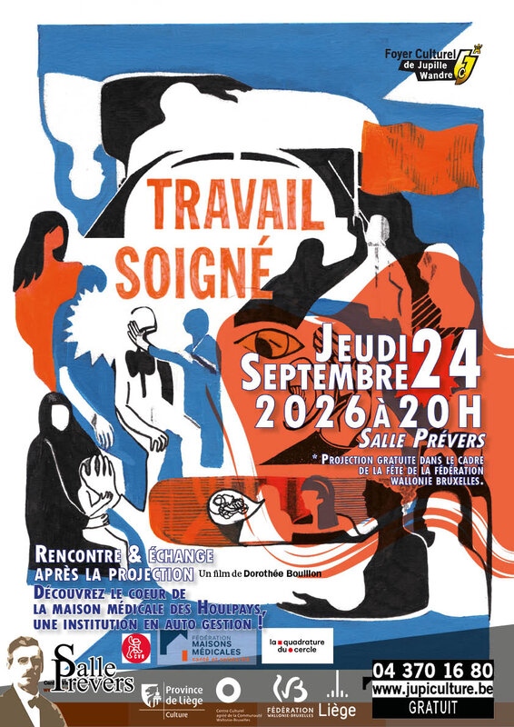 Spectacles Travail soigné - Ciné club