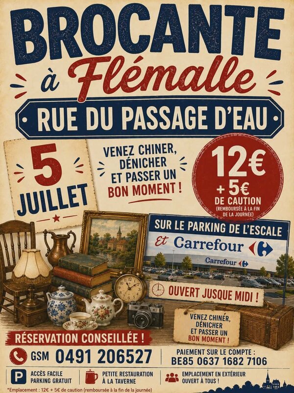  Brocante mensuelle