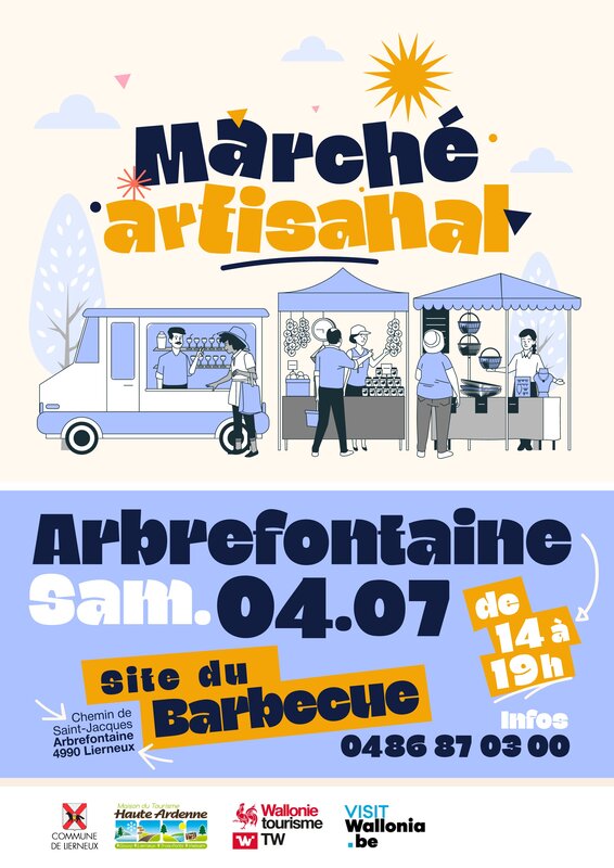 Loisirs Marché artisanal