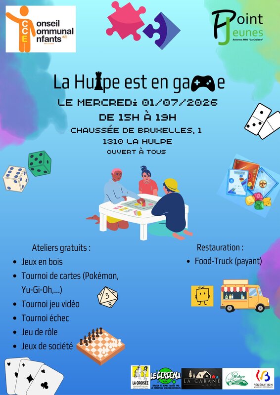Loisirs La Hulpe en game