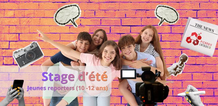 Stages,cours Stage  jeunes reporters 