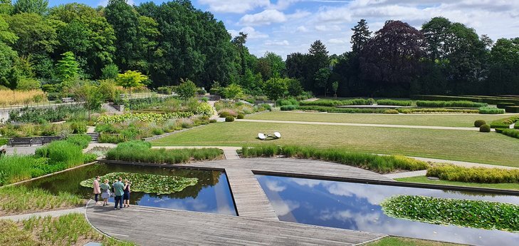 Loisirs Les Parcs royaux Laeken