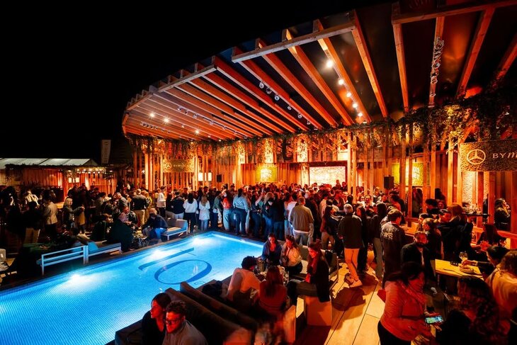 Soirées La Croque Open Xxl - Free Entrance - Terrasse O2