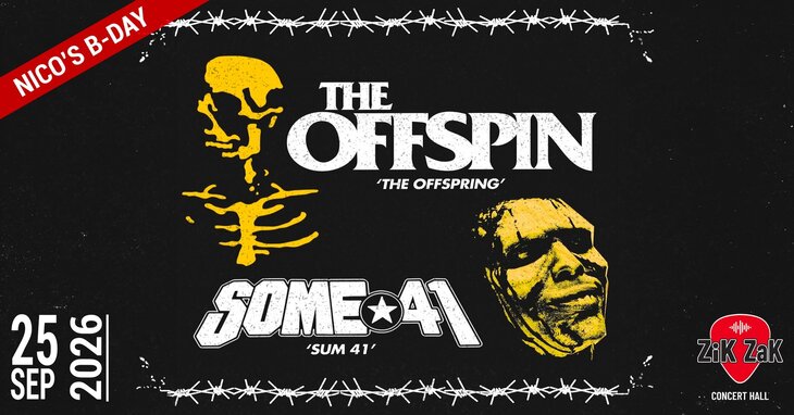 Concerts The Offspin (UK) + Some (UK)