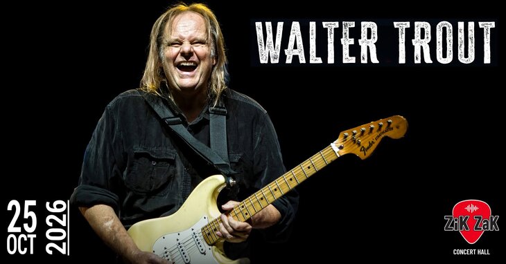 Concerts Walter Trout (US)