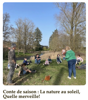Spectacles Conte saison : nature soleil, Quelle merveille!