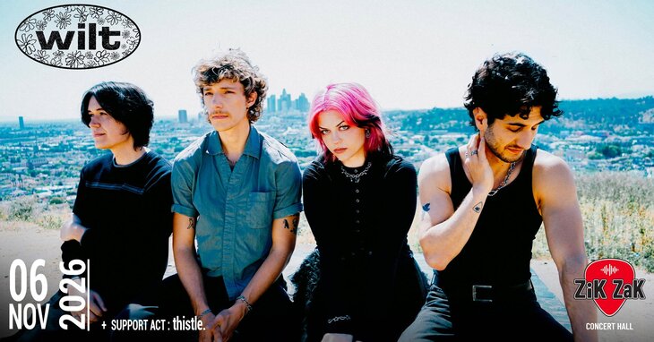 Concerts Wilt (US) + Thistle