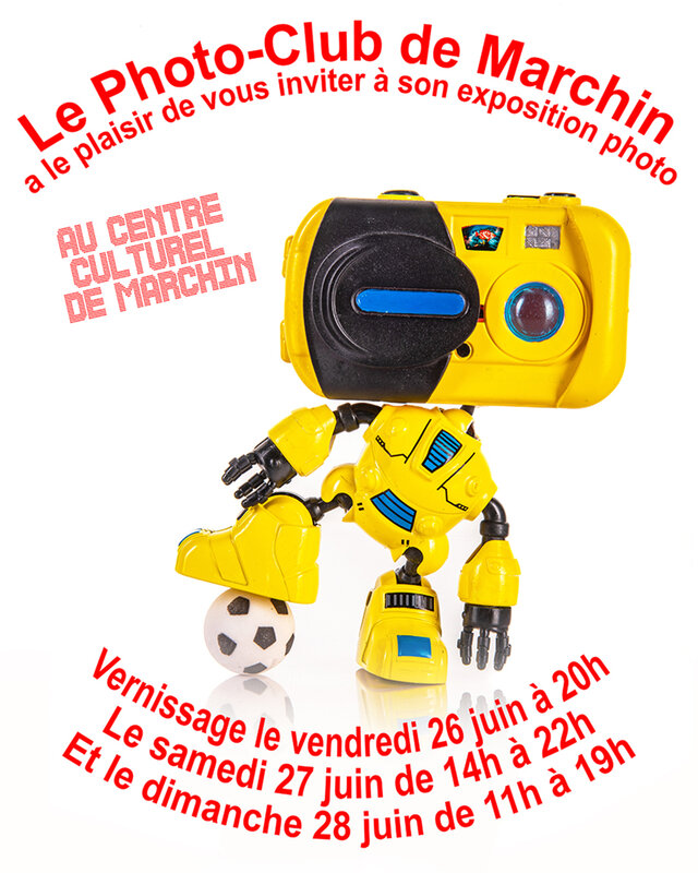Expositions Exposition annuelle Photoclub
