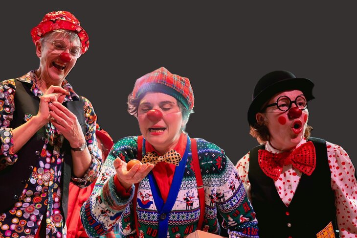 Loisirs  Portes ouvertes  ateliers clowns, saison /26
