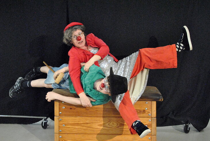 Stages,cours Stage clown adulte-enfant : gagnant