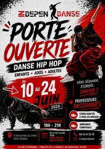 Stages,cours Hip-Hop : testez gratuitement cours d Indépen Danse