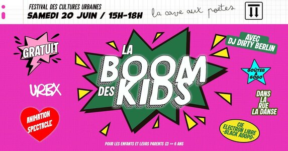Spectacles La boom Kids