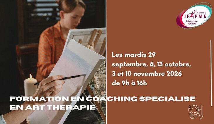 Stages,cours Formation coaching spécialisé art thérapie
